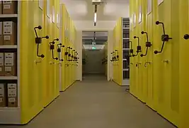 Archives au site de Satigny