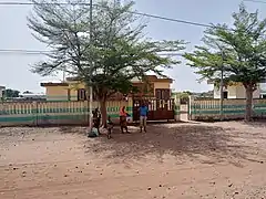 CLCAM Gogounou de loin