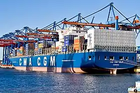 illustration de CMA CGM Vela