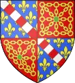 Blason des rois de Navarre de la maison capétienne d'Evreux