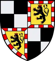 Blason du Burgraviat de Nuremberg