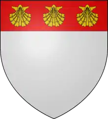 Image des armories des Cavour