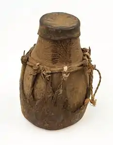 Pot à miel avec couvercle