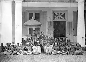 La princesse Pancana We Tenriolle de Tanete (vers 1920)