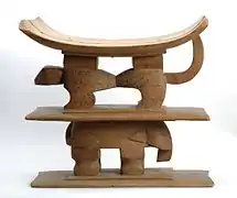 Tabouret fante
