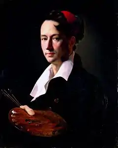 Portrait de Claude Bonnefond, musée des Beaux-Arts de Lyon.