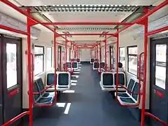 Salon des passagers - série 2000.