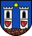 Blason de Horažďovice