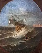 Bourrasque par Giuseppe Zais