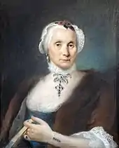 Cecilia Guardi Tiepolo par son fils Lorenzo Tiepolo