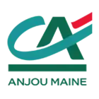 logo de Crédit agricole de l'Anjou et du Maine