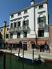 Riva Longa - Ca' Manolesso XVIIe siècle