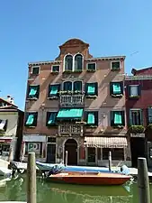 La Ca'Miotti Zecchin XVIIe siècle