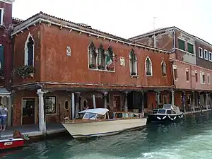 Ca'Angelo del Gallo-Obizzi-Sodeci-Cipollato-Ferro XIVe siècle