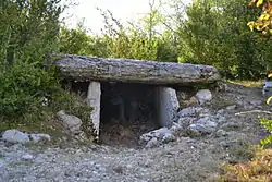 name=Dolmen du Mas d'Arjac no 1
