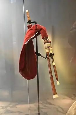 Une musette des années 1900.