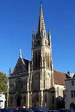 L'église Saint-Martin (nov. 2011).