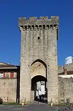 La porte de la Mer (nov. 2011).