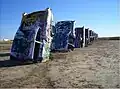Cadillac Ranch (2008).
