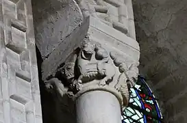 Cheval-lion et autres animaux fantastiques.