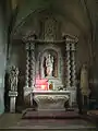 Autel du transept sud.