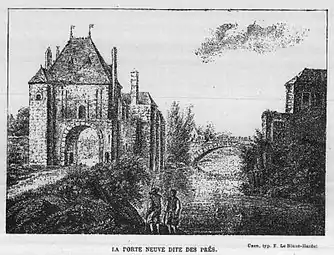 L'ancienne Porte-Neuve.