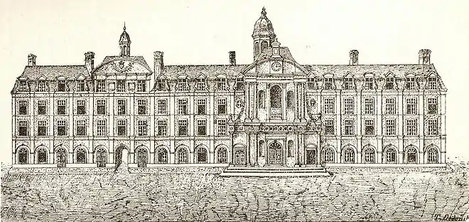 Séminaire des Eudistes de Caen, sur la Place Royale