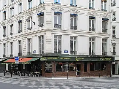 Le Café du Croissant en 2009.