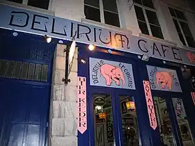 Image illustrative de l’article Delirium Café