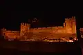 Cahir Castle, Tipperary, la nuit.