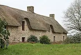 Chaumière de Cahire, à Plougoumelen (Morbihan).