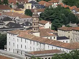 Collège Gambetta, actuel lycée Gambetta.