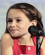 Cailey Fleming dans le rôle de Sylvie, enfant