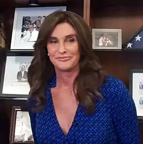 Caitlyn Jenner en 2015.