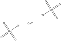 Image illustrative de l’article Permanganate de calcium