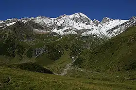 Piz Sardona depuis Calfeisental