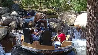 Calico River Rapids à Knott's Berry Farm
