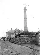 Le calvaire restauré fin XIXe siècle, début XXe siècle