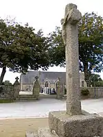 Calvaire de Lanrivoaré.