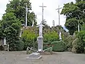 Calvaire mégalithique de Louisfert