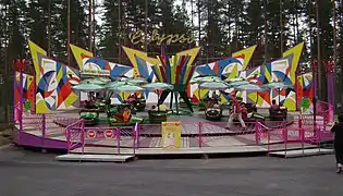 Calypso à Tykkimäki