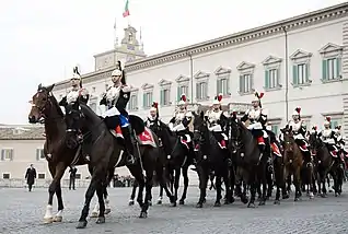 Relève de la Garde.