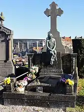 45. tombe de la famille Desse-Vitrant.