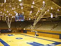 Cameron Indoor Stadium.