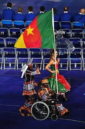 Jeux paralympiques (2012).