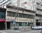 Ambassade à Madrid.