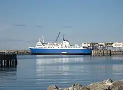 Le Camille-Marcoux à Matane