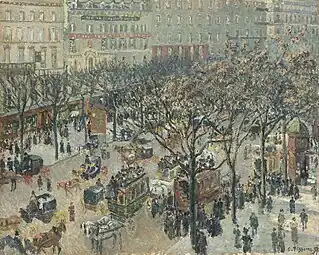 Boulevard des Italiens, matin, effet de soleil, 1897National Gallery of Art, Washington