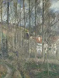 La Côte des Bœufs à l'Ermitage, 1877National Gallery, Londres