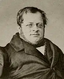 Cavour en 1861